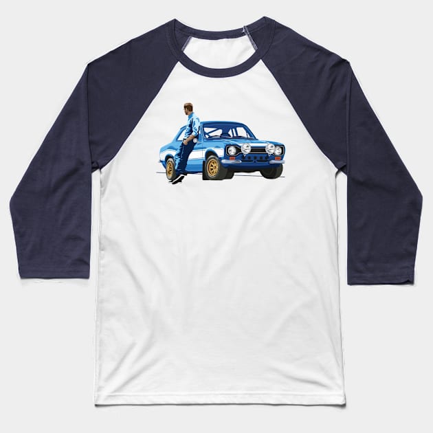 Miss you Paul walker Baseball T-Shirt by MOTOSHIFT